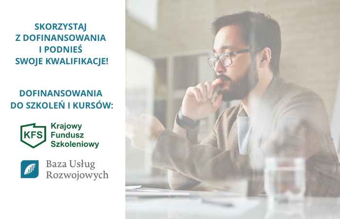 Dofinansowania do kursów!