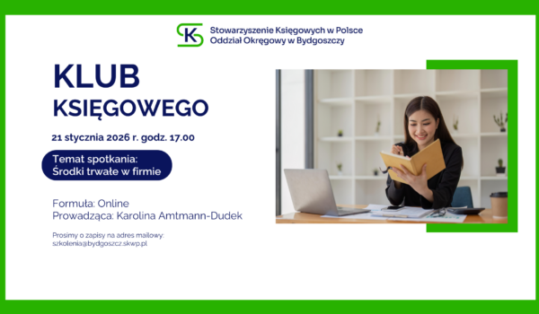 Spotkanie Klubu Księgowego Online!