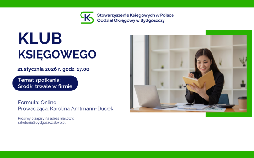 Spotkanie Klubu Księgowego Online!