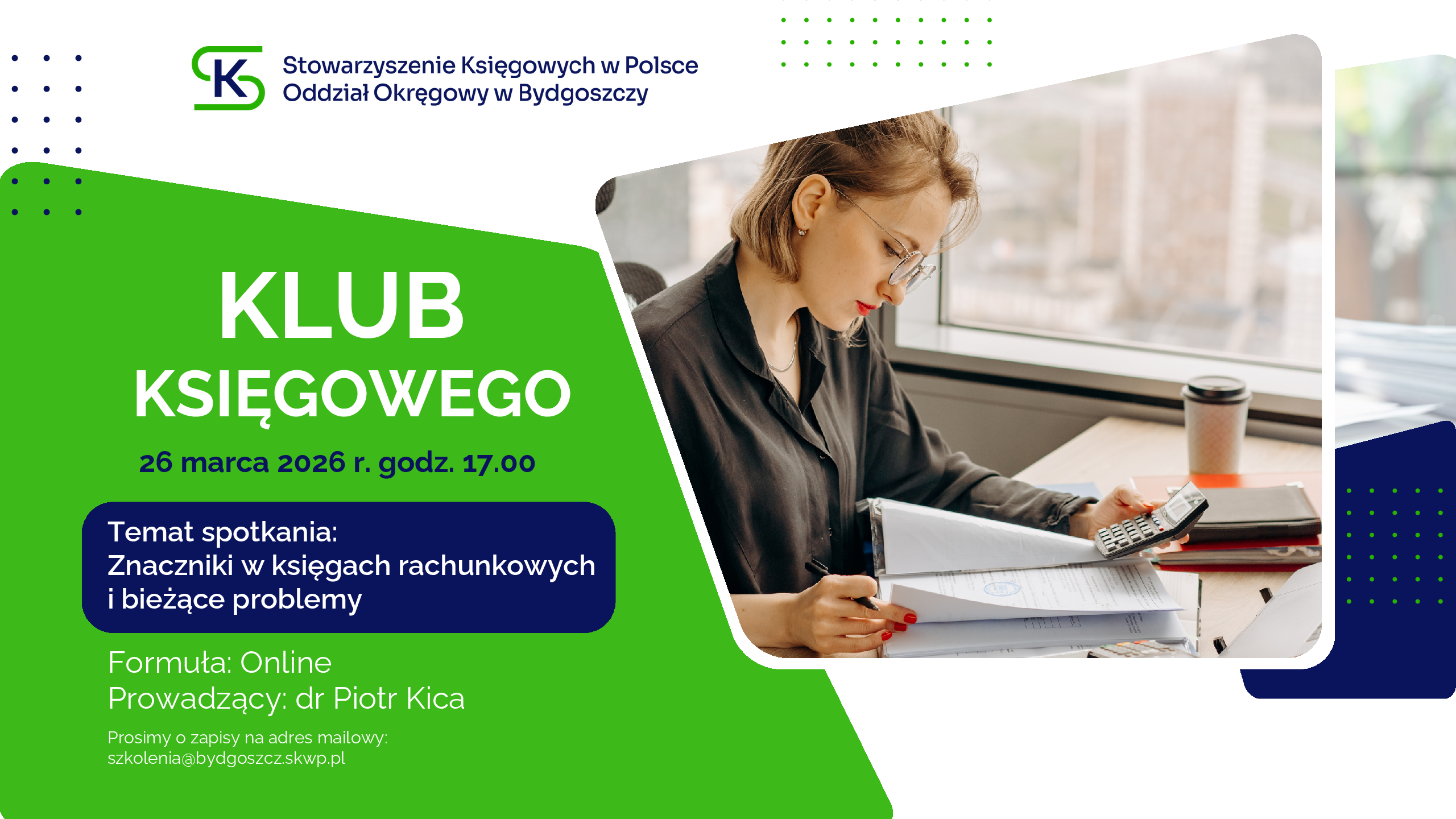 Klub Księgowego Online! 26.03.2026 r.