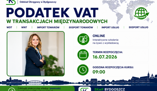 Podatek VAT w transakcjach międzynarodowych - WDT, WNT, import i eksport towarów, import i eksport usług