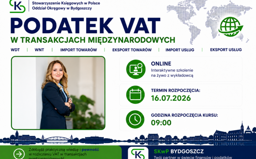 Podatek VAT w transakcjach międzynarodowych - WDT, WNT, import i eksport towarów, import i eksport usług