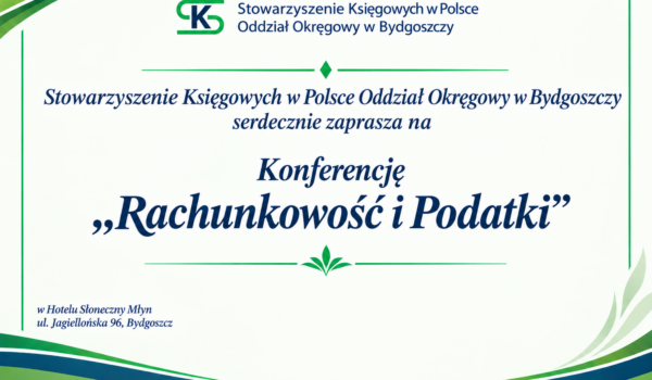 Konferencja "Rachunkowość i Podatki"