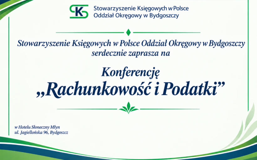 Konferencja "Rachunkowość i Podatki"